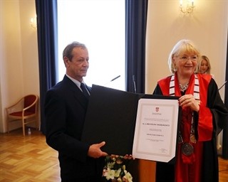 Dr. sc.  Brunislavu Marijanoviću dodijeljeno je počasno zvanje professor emeritus Sveučilišta u Zadru 